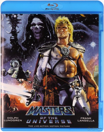 Masters of the Universe (Władcy Wszechświata) [Blu-Ray]