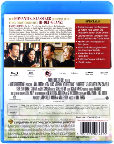 Masz wiadomość [Blu-Ray]