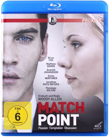 Match Point (Wszystko gra) [Blu-Ray]
