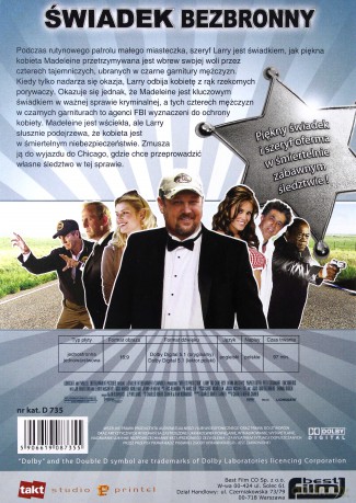 Świadek bezbronny [DVD]