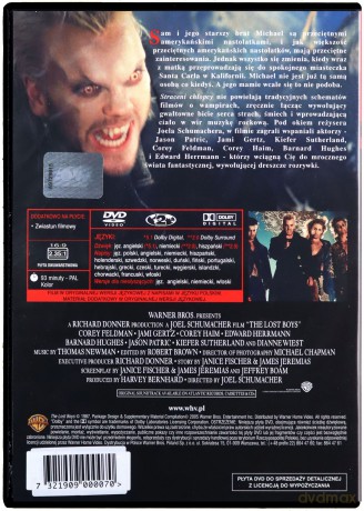 Straceni chłopcy [DVD]