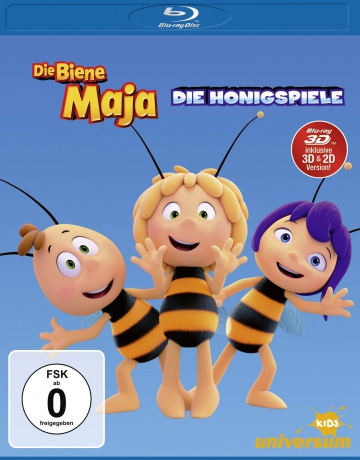 Maya the Bee: The Honey Games (Pszczółka Maja: Miodowe igrzyska) [Blu-Ray 3D]+[Blu-Ray]