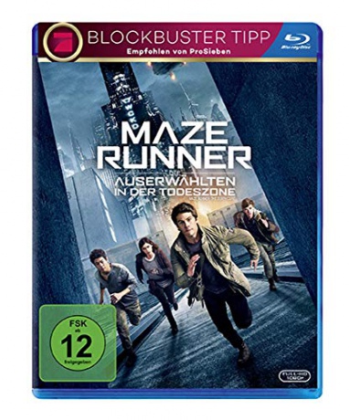 Maze Runner: The Death Cure (Więzień labiryntu: Lek na śmierć) [Blu-Ray]
