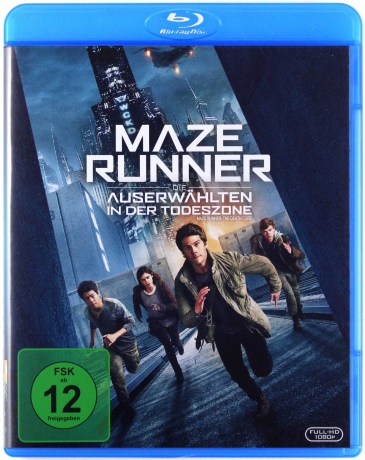 Maze Runner: The Death Cure (Więzień labiryntu: Lek na śmierć) [Blu-Ray]