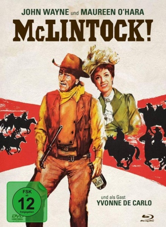 McLintock! [Blu-Ray]+[DVD]