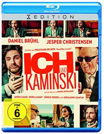 Me and Kaminski (Kamiński i ja) [Blu-Ray]