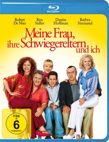 Meet the Fockers (Poznaj moich rodziców) [Blu-Ray]