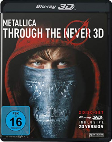 Metallica - Through The Never [Blu-Ray 3D]+[Blu-Ray]