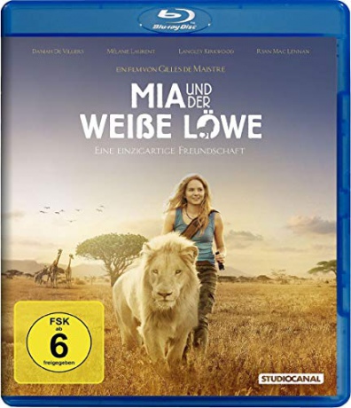 Mia and the White Lion (Mia i biały lew) [Blu-Ray]