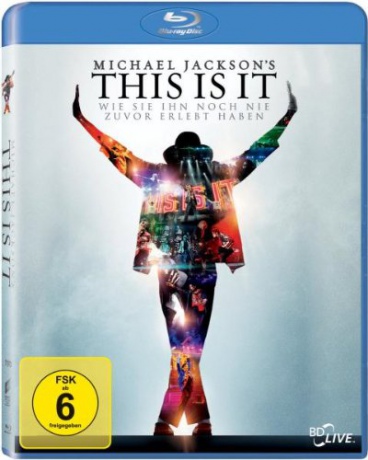 Michael Jackson: This Is It [Blu-Ray]