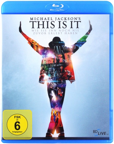 Michael Jackson: This Is It [Blu-Ray]