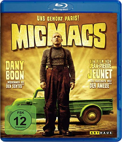 Micmacs (Bazyl: Człowiek z kulą w głowie) [Blu-Ray]