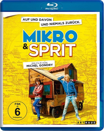 Microbe & Gasoline (Wirus i Oktan) [Blu-Ray]