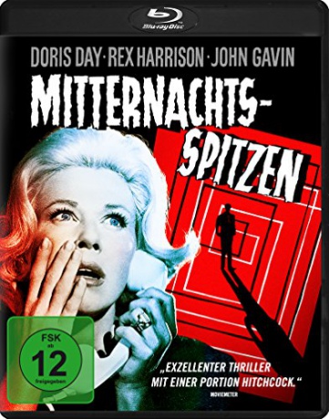 Midnight Lace (Mroczne koronki) [Blu-Ray]