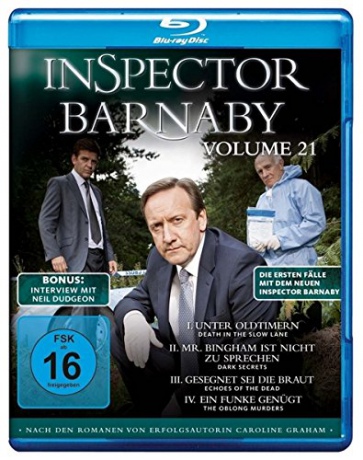 Midsomer Murders Vol. 21 (Morderstwa w Midsomer Część 21) [Blu-Ray]