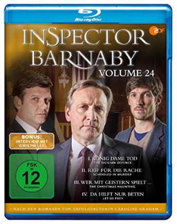 Midsomer Murders Vol. 24 (Morderstwa w Midsomer Część 24) [2xBlu-Ray]