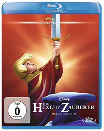 Miecz w kamieniu [Blu-Ray]