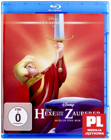 Miecz w kamieniu [Blu-Ray]