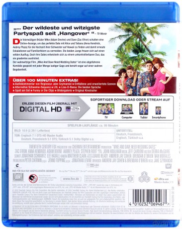 Randka na weselu [Blu-Ray]