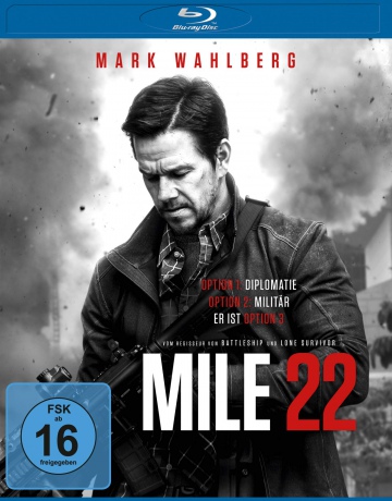 Mile 22 (Eskorta) [Blu-Ray]