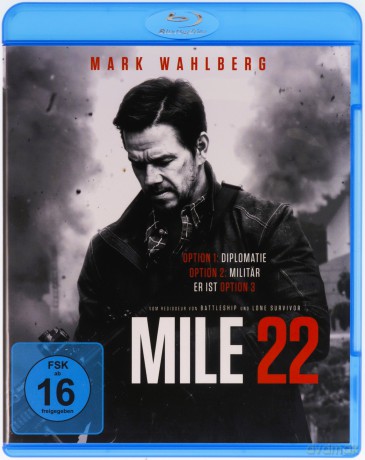 Mile 22 (Eskorta) [Blu-Ray]