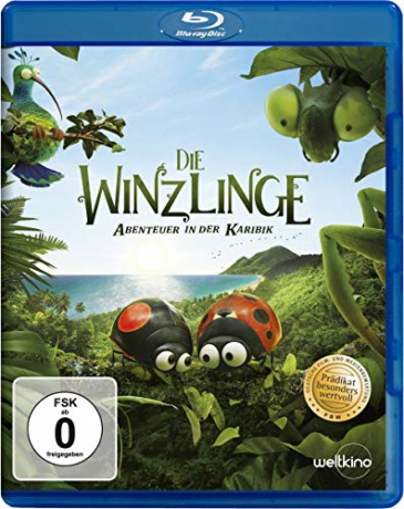 Minuscule 2 - Mandibles from Far Awa (Robaczki z Zaginionej Doliny 2) [Blu-Ray]
