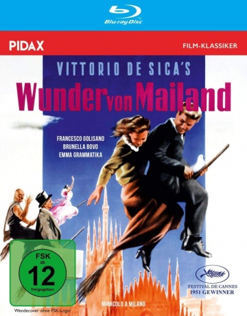 Miracle in Milan (Cud w Mediolanie) [Blu-Ray]