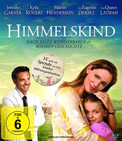 Miracles from Heaven (Cuda z nieba) [Blu-Ray]