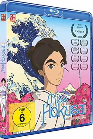 Miss Hokusai [Blu-Ray]