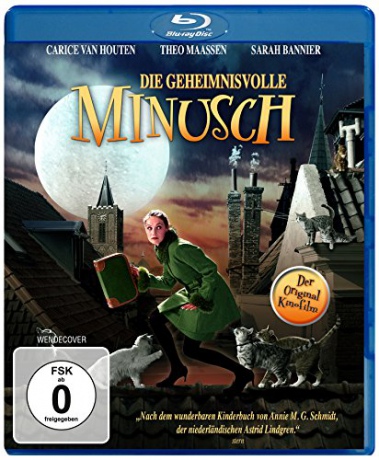 Miss Minoes (Panna Minoes - kocia agentka) [Blu-Ray]