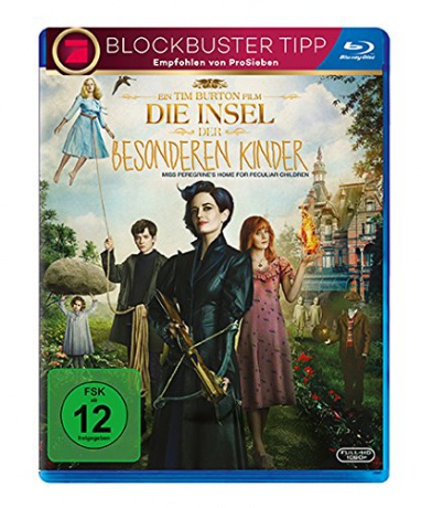 Miss Peregrine's Home for Peculiar Children (Osobliwy dom Pani Peregrine) [Blu-Ray]