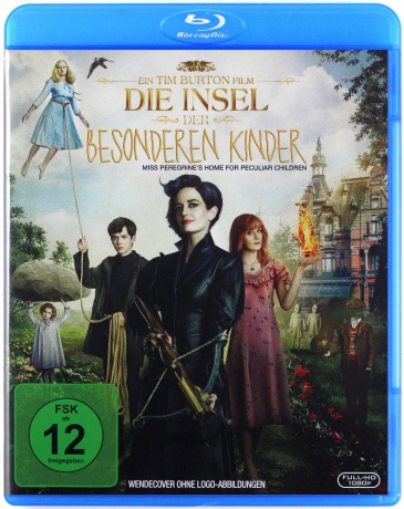 Miss Peregrine's Home for Peculiar Children (Osobliwy dom Pani Peregrine) [Blu-Ray]