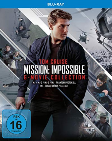 Mission: Impossible - 6-Movie Collection [Blu-Ray]