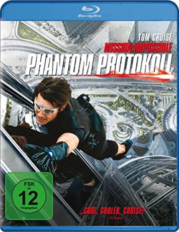 Mission: Impossible 4 - Ghost Protocol [Blu-Ray]