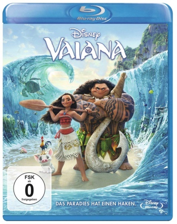 Moana (Vaiana: Skarb oceanu) (Disney) [Blu-Ray]