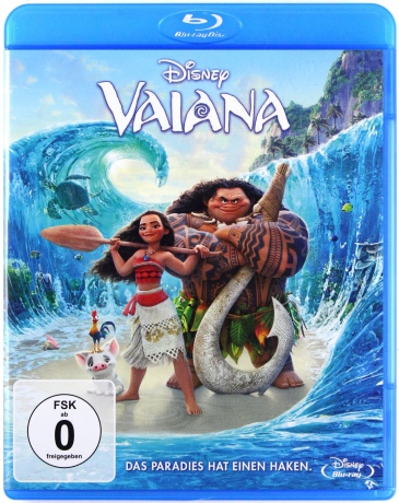 Moana (Vaiana: Skarb oceanu) (Disney) [Blu-Ray]