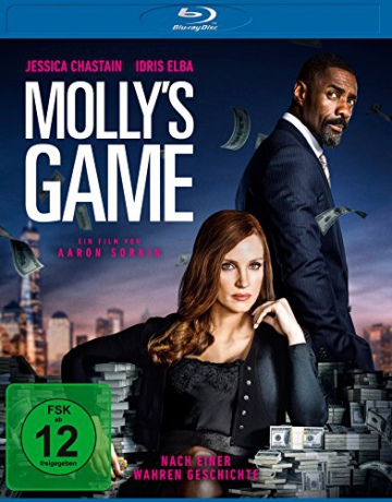 Molly's Game (Gra o wszystko) [Blu-Ray]