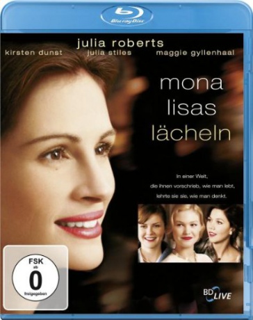Mona Lisa Smile (Uśmiech Mony Lizy) [Blu-Ray]