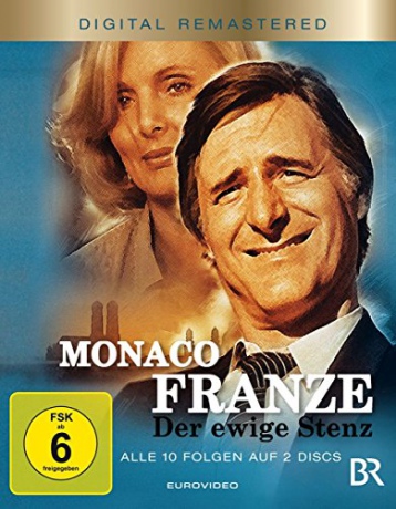 Monaco Franze: Der ewige Stenz (Complete Series) [Blu-Ray]