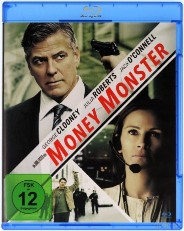 Money Monster (Zakładnik z Wall Street) [Blu-Ray]