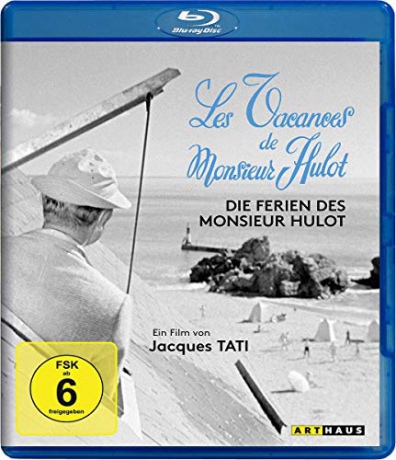 Monsieur Hulot's Holiday (Wakacje pana Hulot) [Blu-Ray]