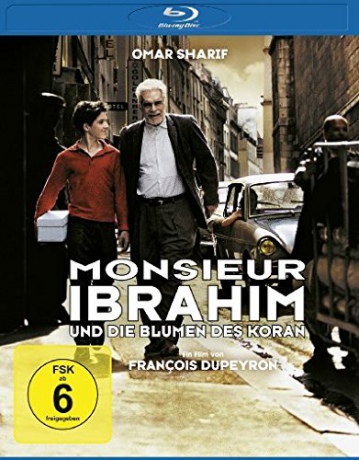 Monsieur Ibrahim (Pan Ibrahim i kwiaty Koranu) [Blu-Ray]