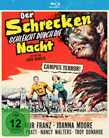 Monster on the Campus [Blu-Ray]