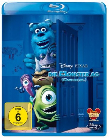 Monsters, Inc. (Potwory i spółka) (Disney) [Blu-Ray]