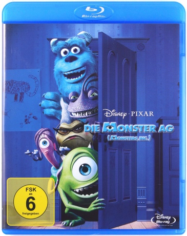 Monsters, Inc. (Potwory i spółka) (Disney) [Blu-Ray]