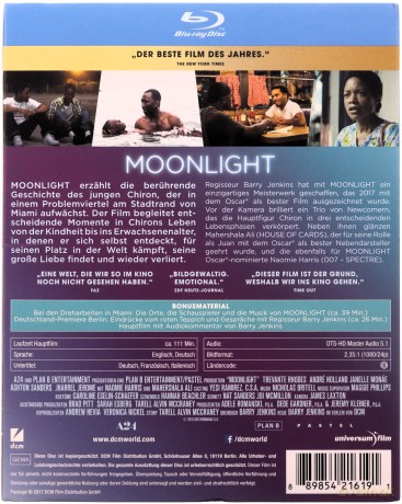 Moonlight [Blu-Ray]