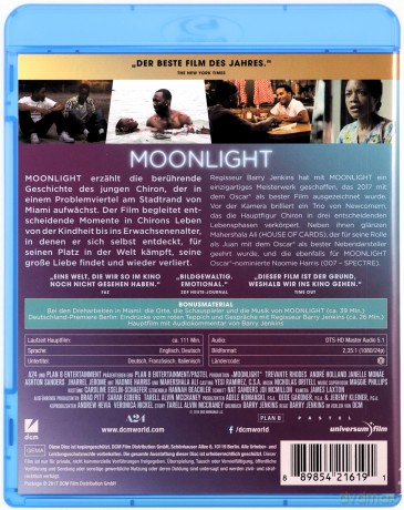 Moonlight [Blu-Ray]