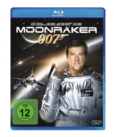 007 James Bond Moonraker [Blu-Ray]