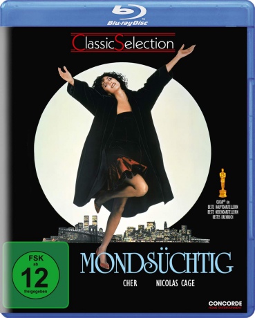 Moonstruck (Wpływ księżyca) [Blu-Ray]