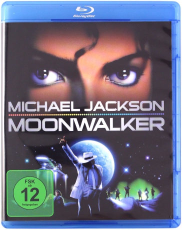 Moonwalker [Blu-Ray]
